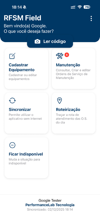 RFSM Field Screenshot 3 of 3