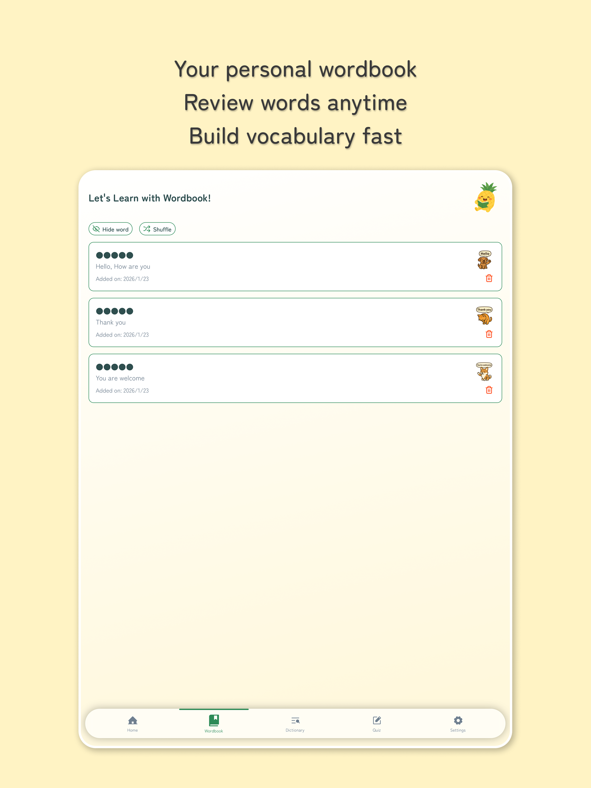 Pinya - Learn Tagalog