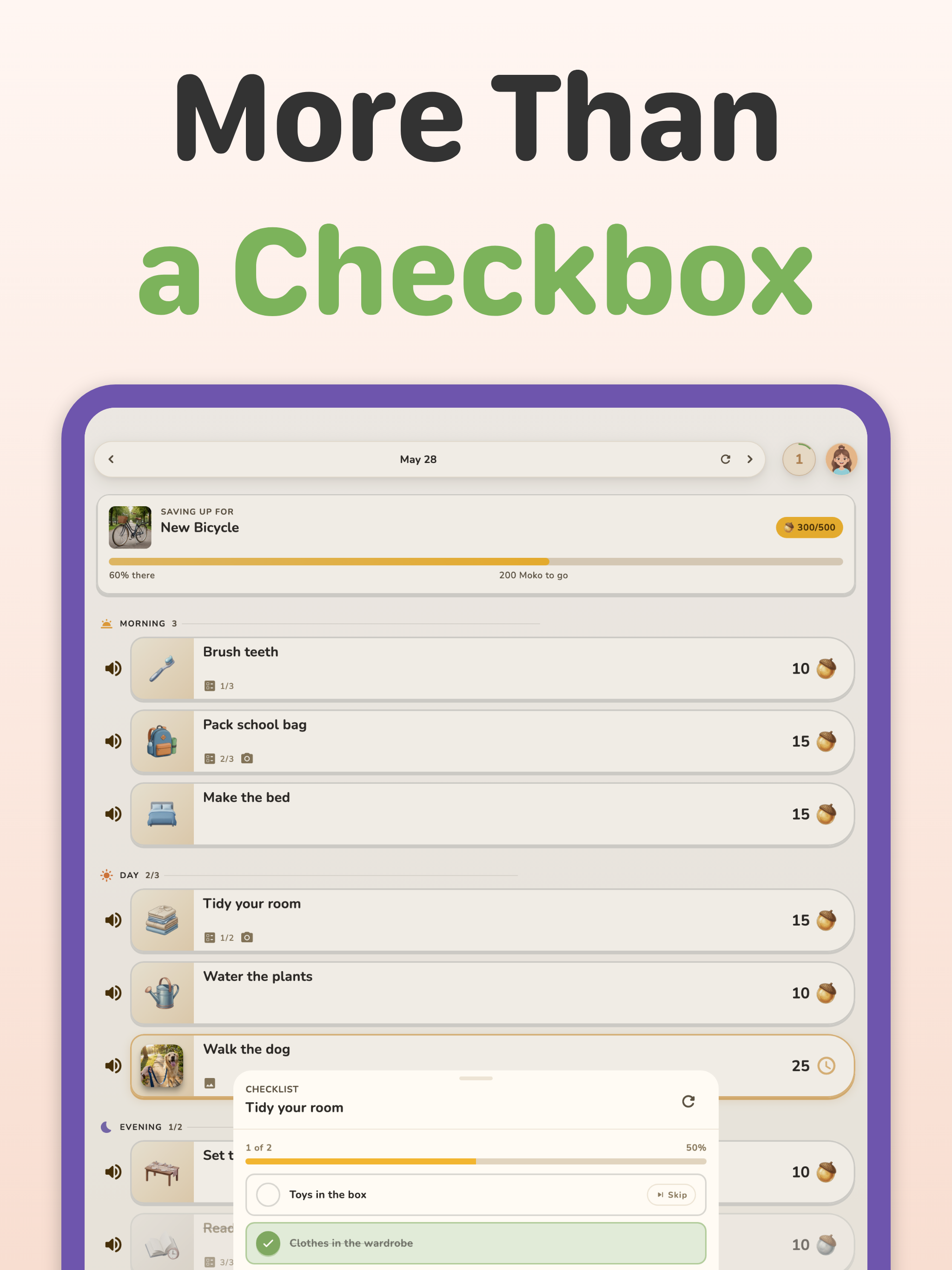 MokoDo: Family Chore Chart screenshot 12