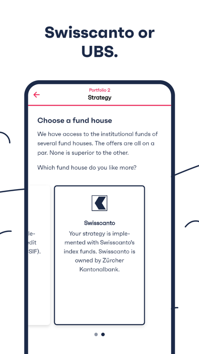 finpension Screenshot