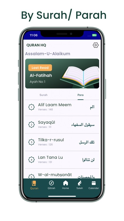 Al Quran MP3 Audio Offline screenshot-3