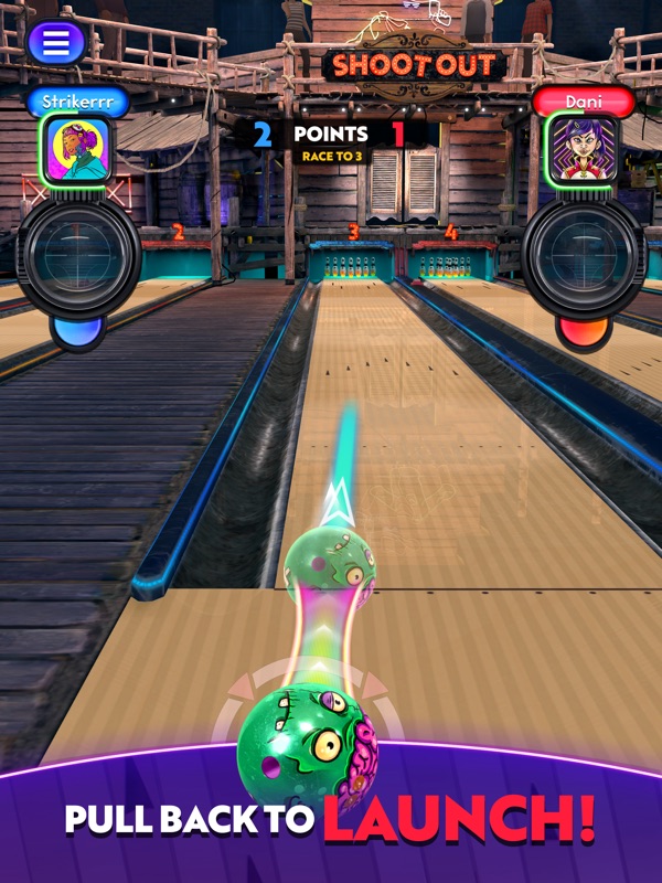 Bowling Fury: Ten Pin King screenshot 9