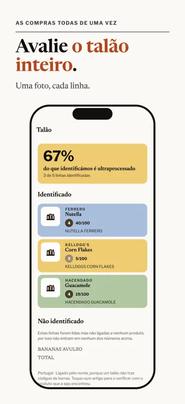 Yuca: Scanner Alimentos screenshot 2 of 8