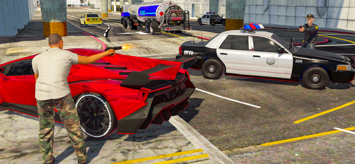 Real Mafia Gangster Crime Game