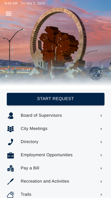 Screenshot #1 pour Carson City Connect