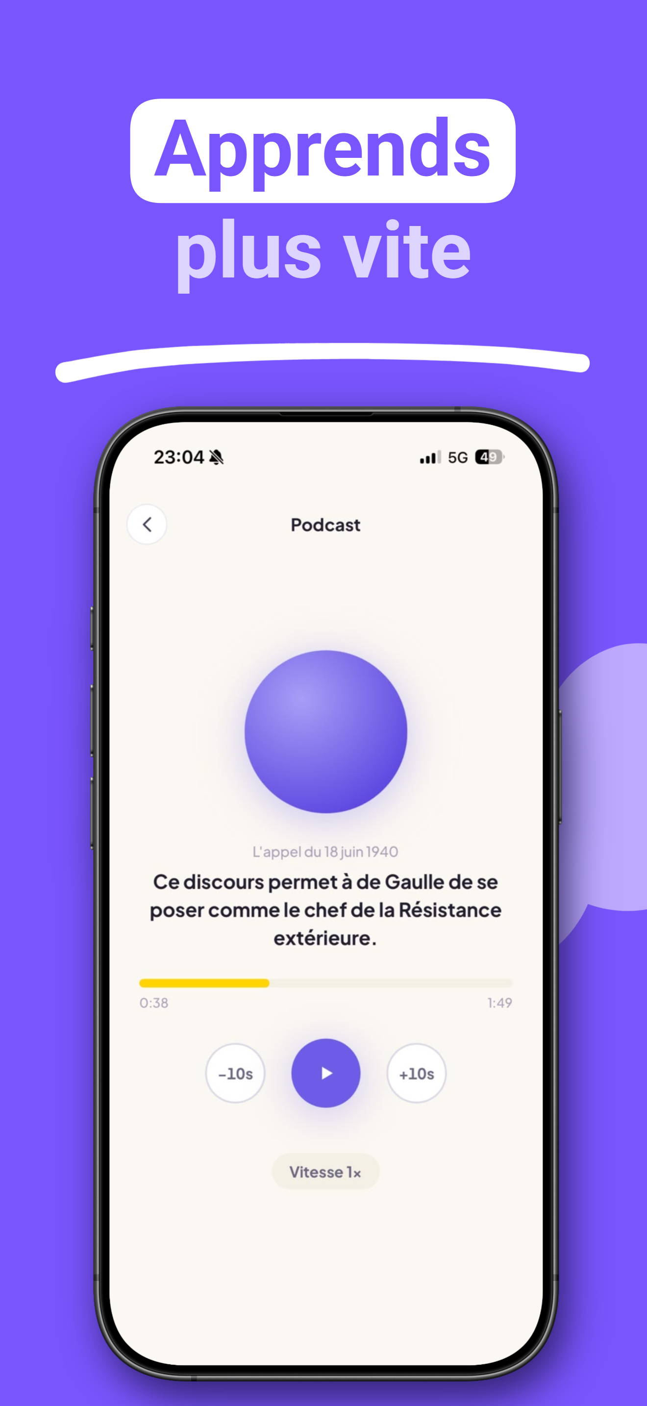Synthé - Prise de notes IA screenshot 7