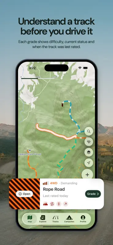 Meridian: Camping & 4WD Maps screenshot 1 of 9