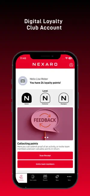 Nexaro ProPoints screenshot 1