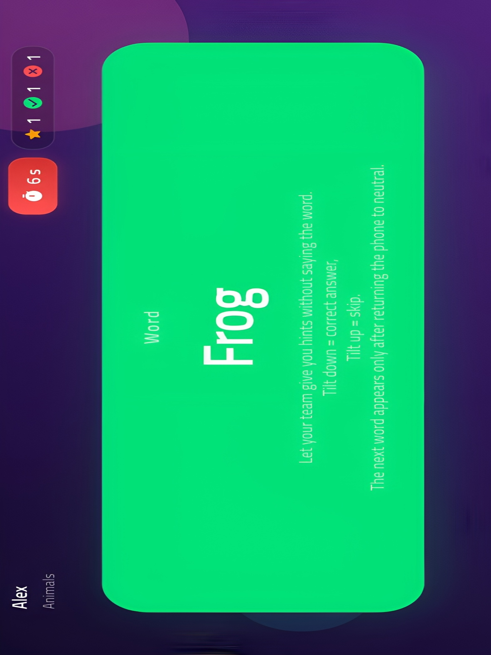 Charades - Guess & Tilt screenshot 14