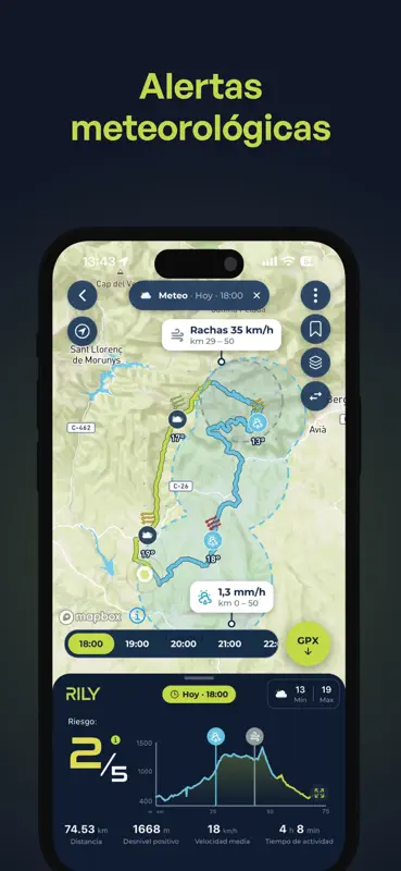 RILY: Rutas de ciclismo screenshot 5 of 9