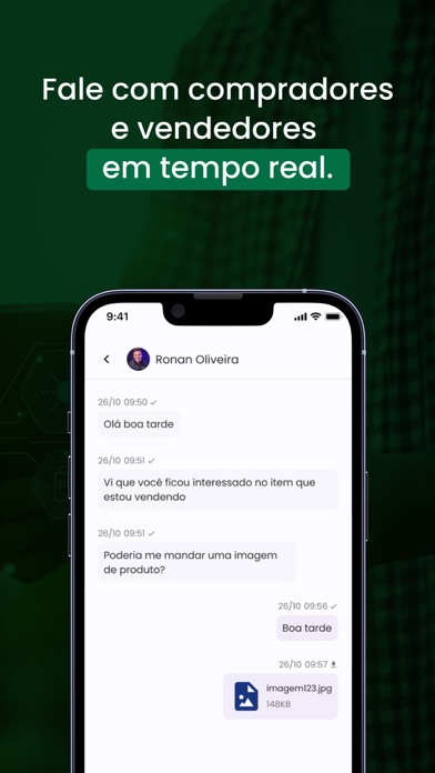 eBarn - O App do Agronegócio Screenshot