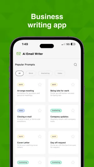 AI Email Writer: Mail Checker screenshot 3
