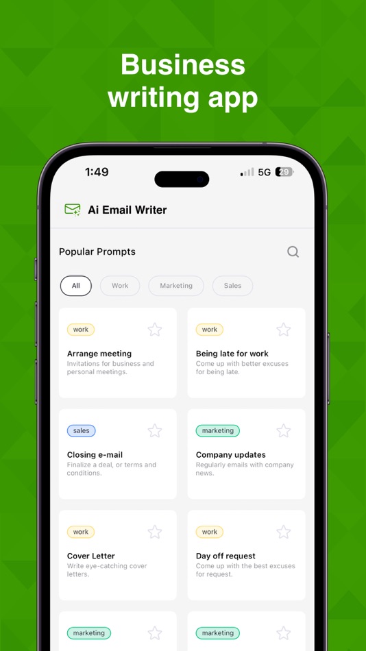 #3. AI Email Writer: Mail Checker (iOS) 由: Rhophi Analytics LLP