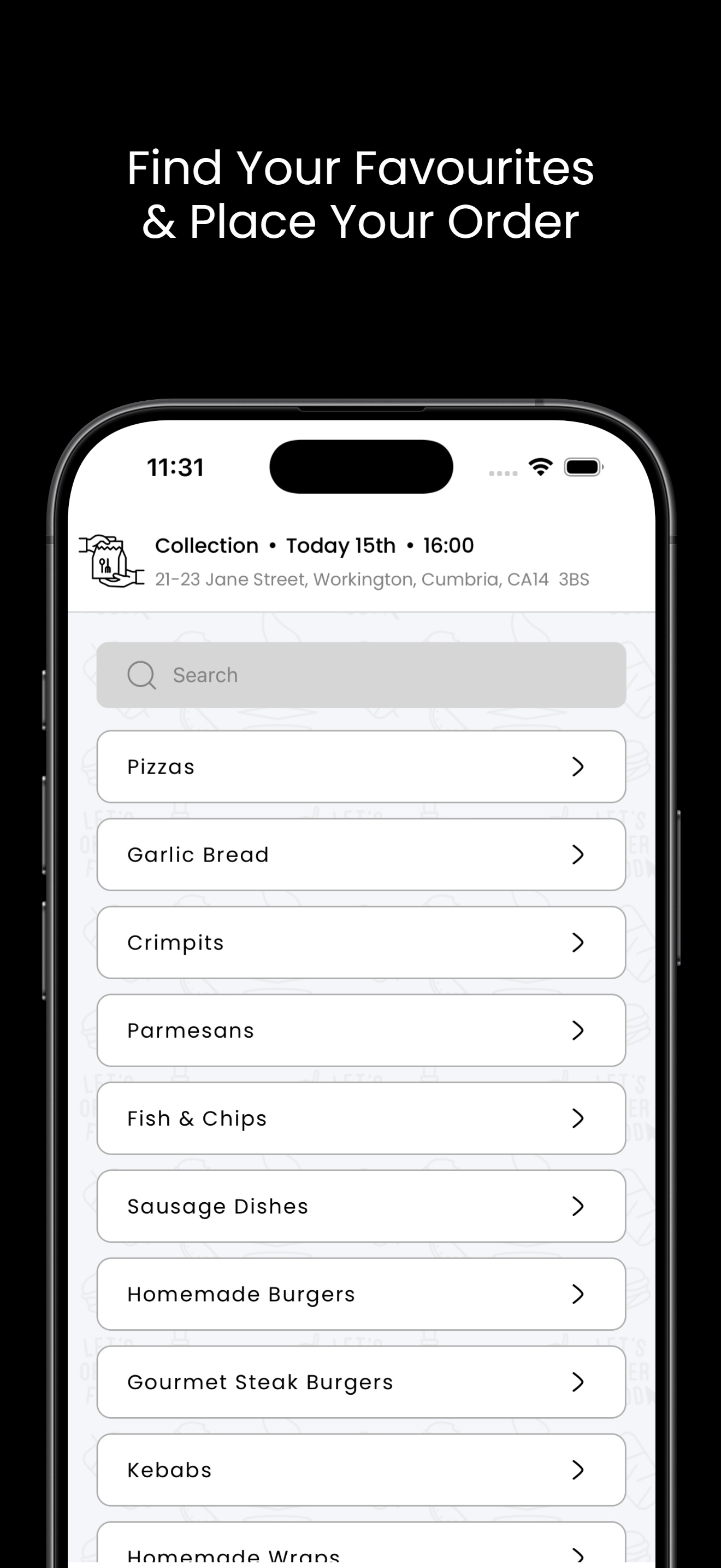 Sadie's Takeaway Workington screenshot 4