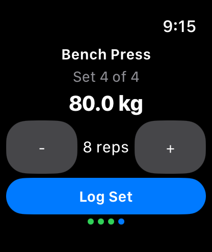 GoHarder - AI Gym Tracker screenshot 8