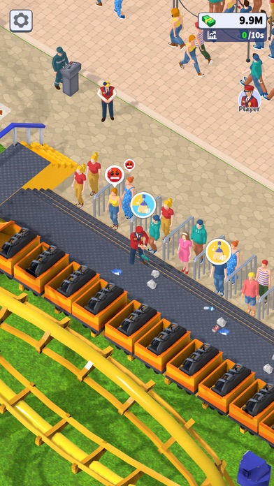 Theme Park Manager Screenshot