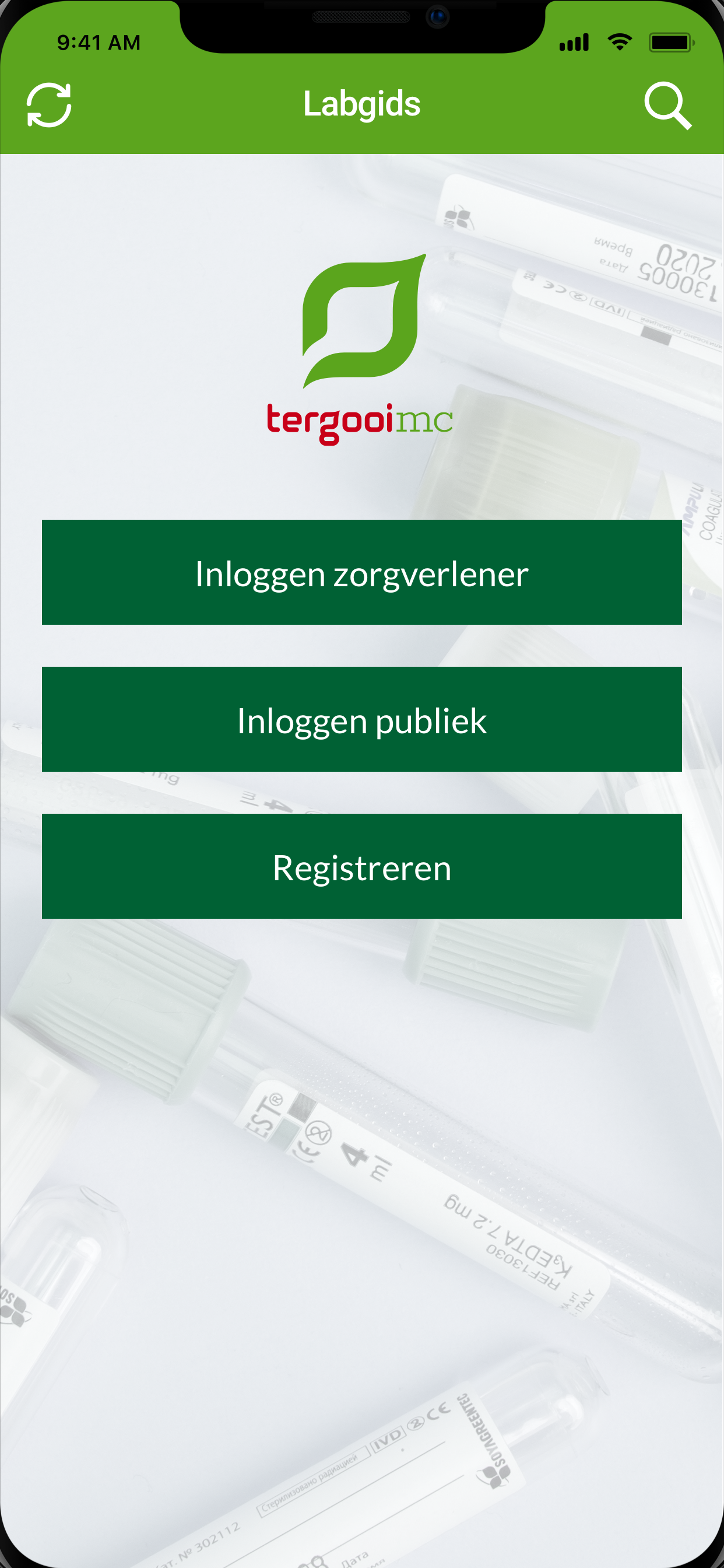 Tergooi eLabgids