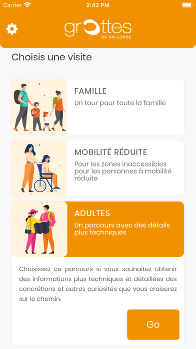 Screenshot #3 pour Grottes de Vallorbe