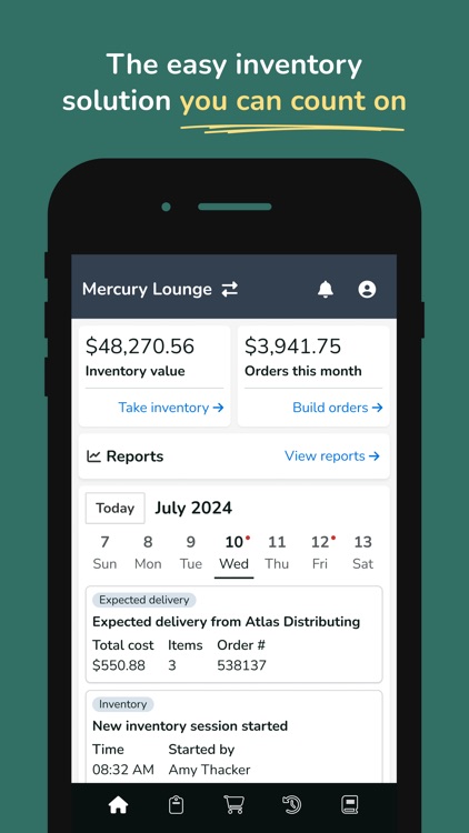 Backbar screenshot-0