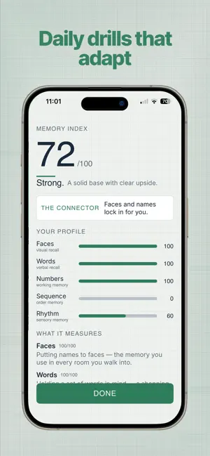 Memory training : Memogo screenshot 3