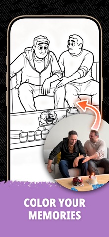 Colorfly: Coloring Book Maker Screenshot 3 of 6