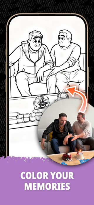 Colorfly: Coloring Book Maker Screenshot 3 of 6