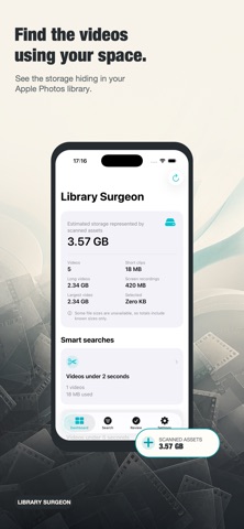 Library Surgeon: Photo Cleaner iPhone screenshot