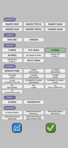 SUDOKUSHORTS iPhone screenshot