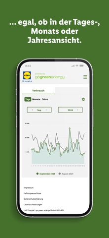 Lidl Energie screenshot