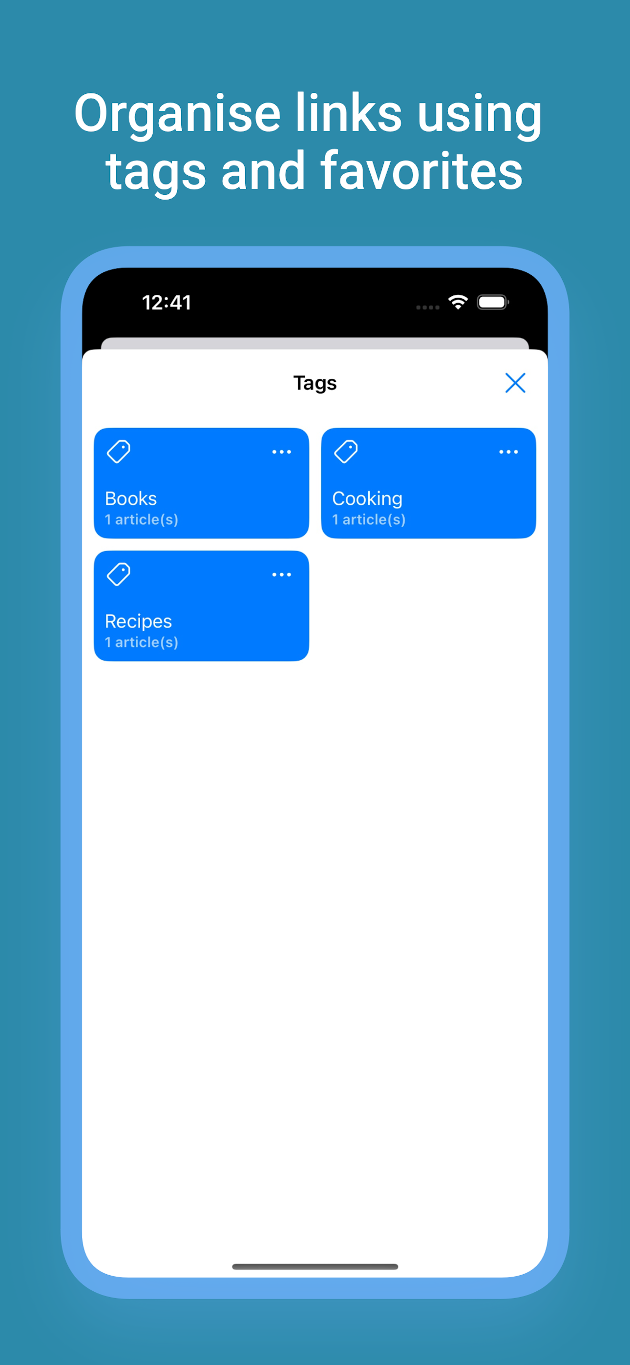 Read it later - Linkos