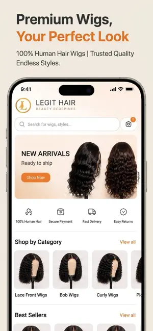 Legit Hair screenshot 2