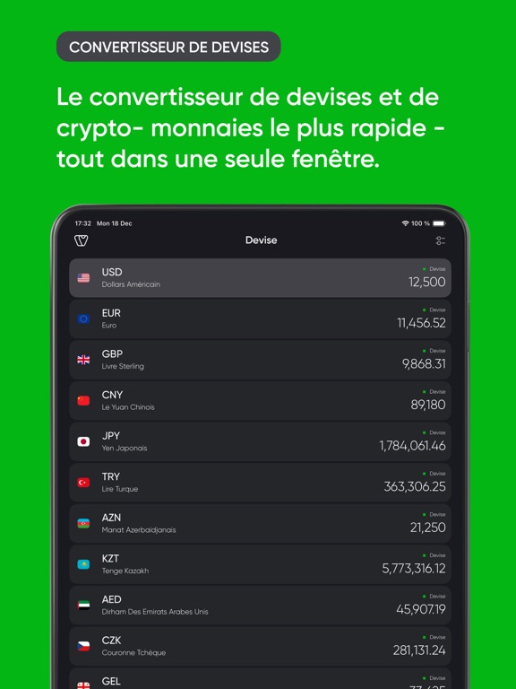 Screenshot #5 pour Currency Converter · Valyuta