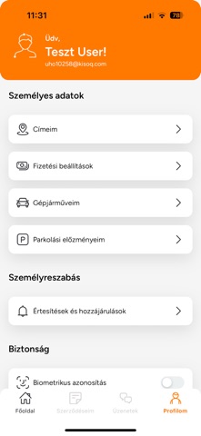 Netrisk iPhone screenshot