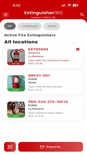 Extinguisher360 screenshot 3