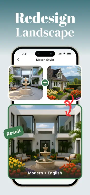 AI Garden Design: Makeover screenshot 3 of 6
