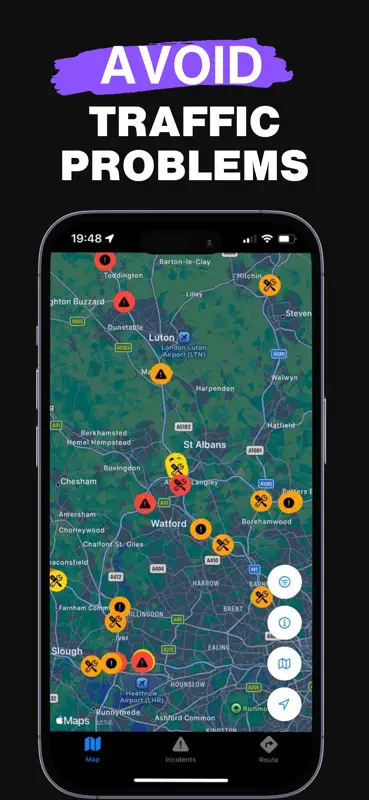 UK Traffic - Road Congestion screenshot 1 of 3