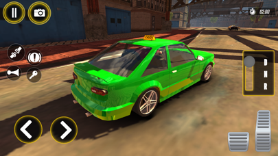 Grab City Taxi: Car Games 3D Screenshot