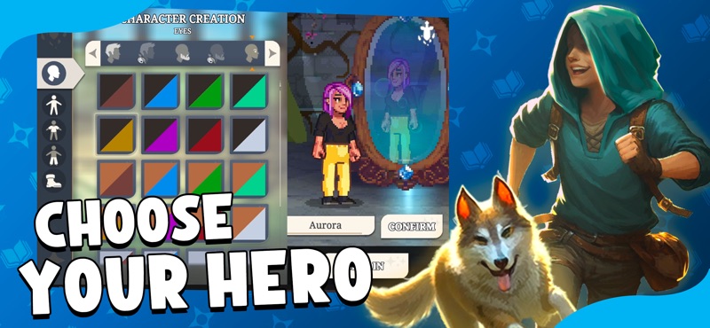 Arcanterra: A Story Driven RPG screenshot 1