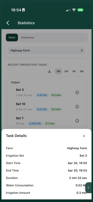 Aglantis Smart Irrigation Screenshot 6 of 9