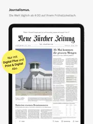 nzz e-paper ipad bildschirmfoto 1