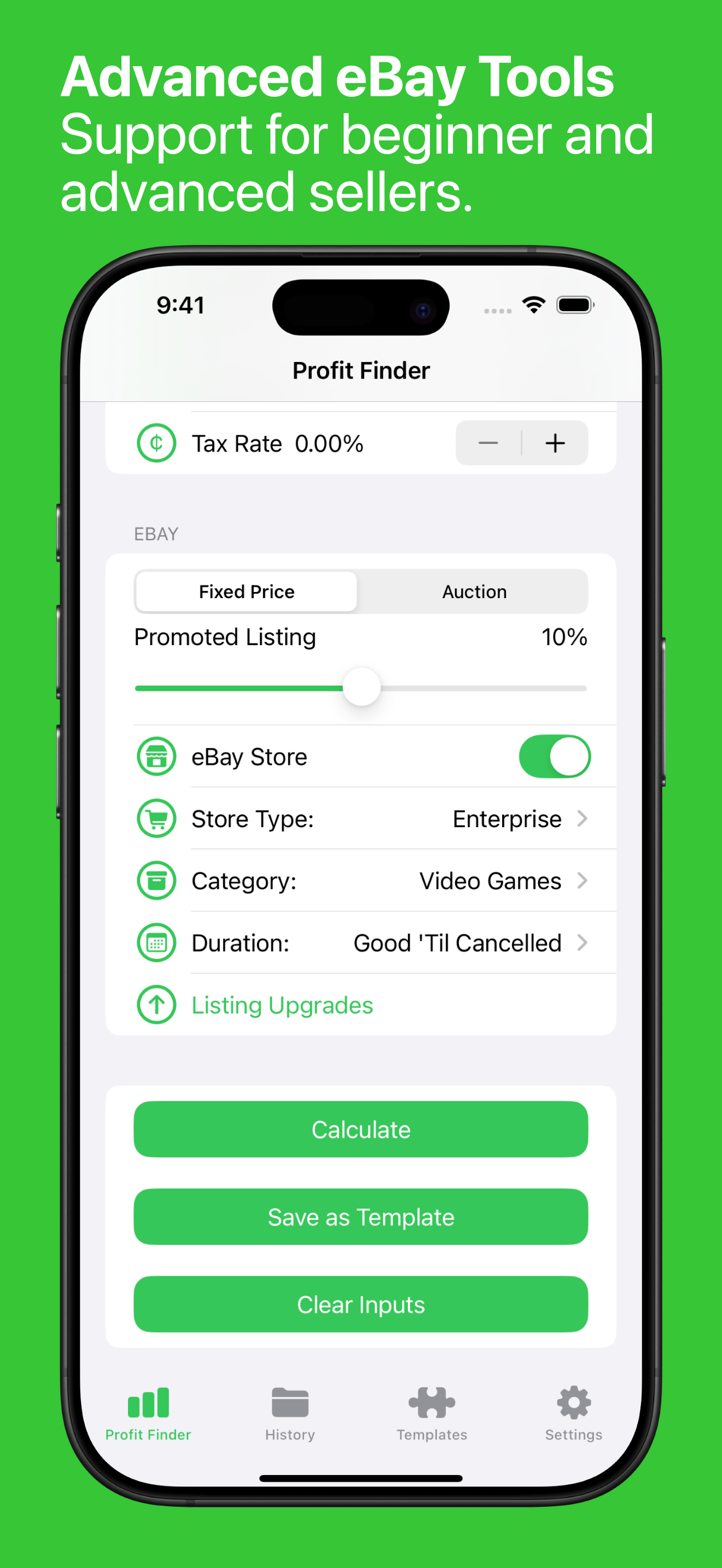 Profit Finder: Fee Calculator screenshot 3