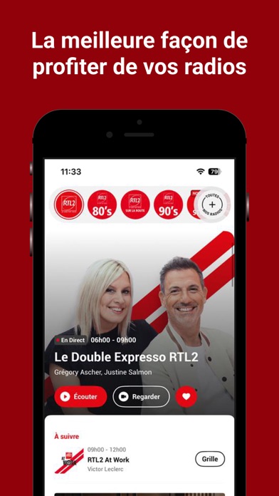 Screenshot #1 pour RTL2 - Le Son Pop-Rock