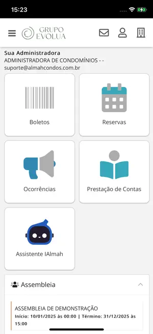 GRUPO EVOLUA (NOVO) screenshot 2