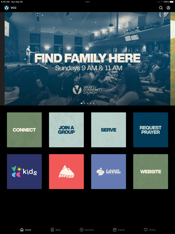 Screenshot #4 pour Valley Community Church