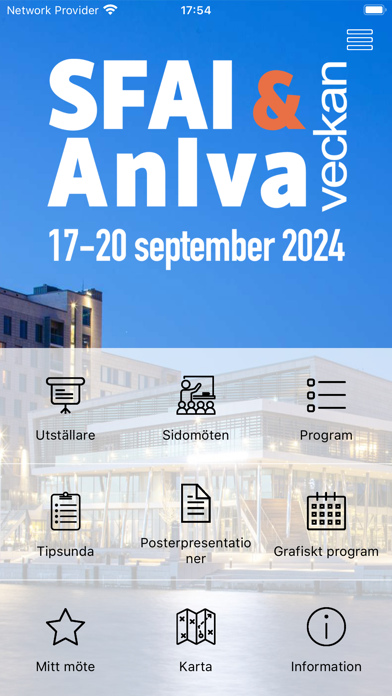 SFAI & AnIva-veckan 2024 Screenshot