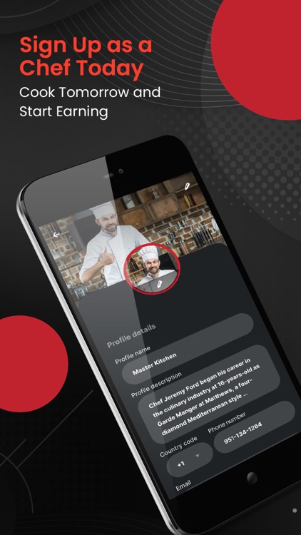 FoodJin Partner: Cook & Earn