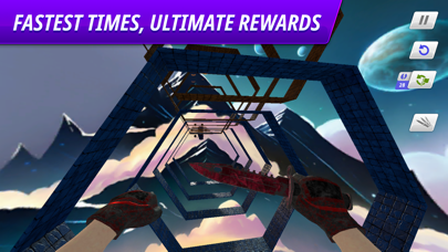 Bhop Masters: Speedrun Parkour iPhone screenshot 8 - Games app