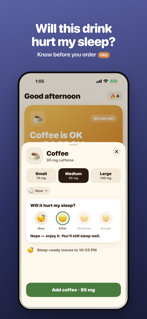 Matcha: Caffeine Tracker screenshot 2