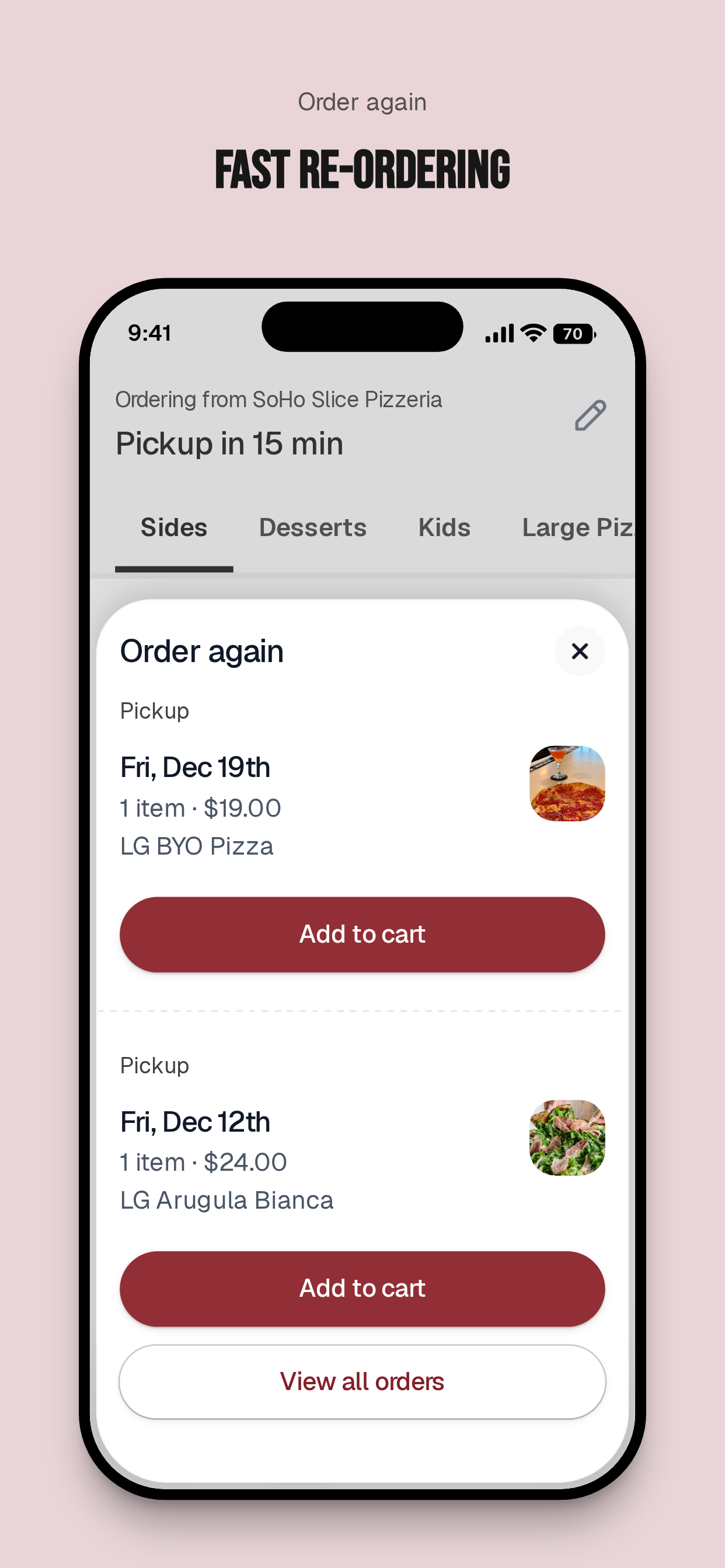 SoHo Slice Pizzeria screenshot 4