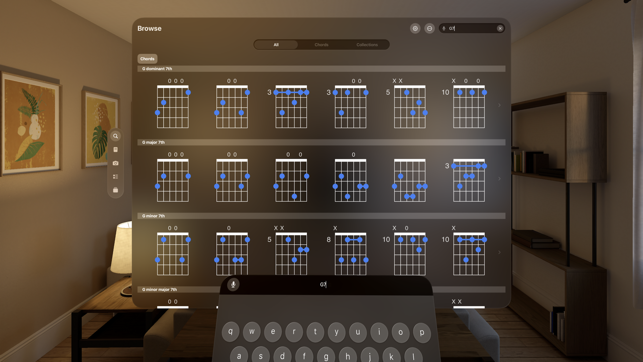 ‎GtrLib Chords Pro Screenshot